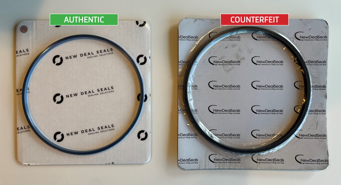 Authentic Vs Counterfeit NewDealSeals